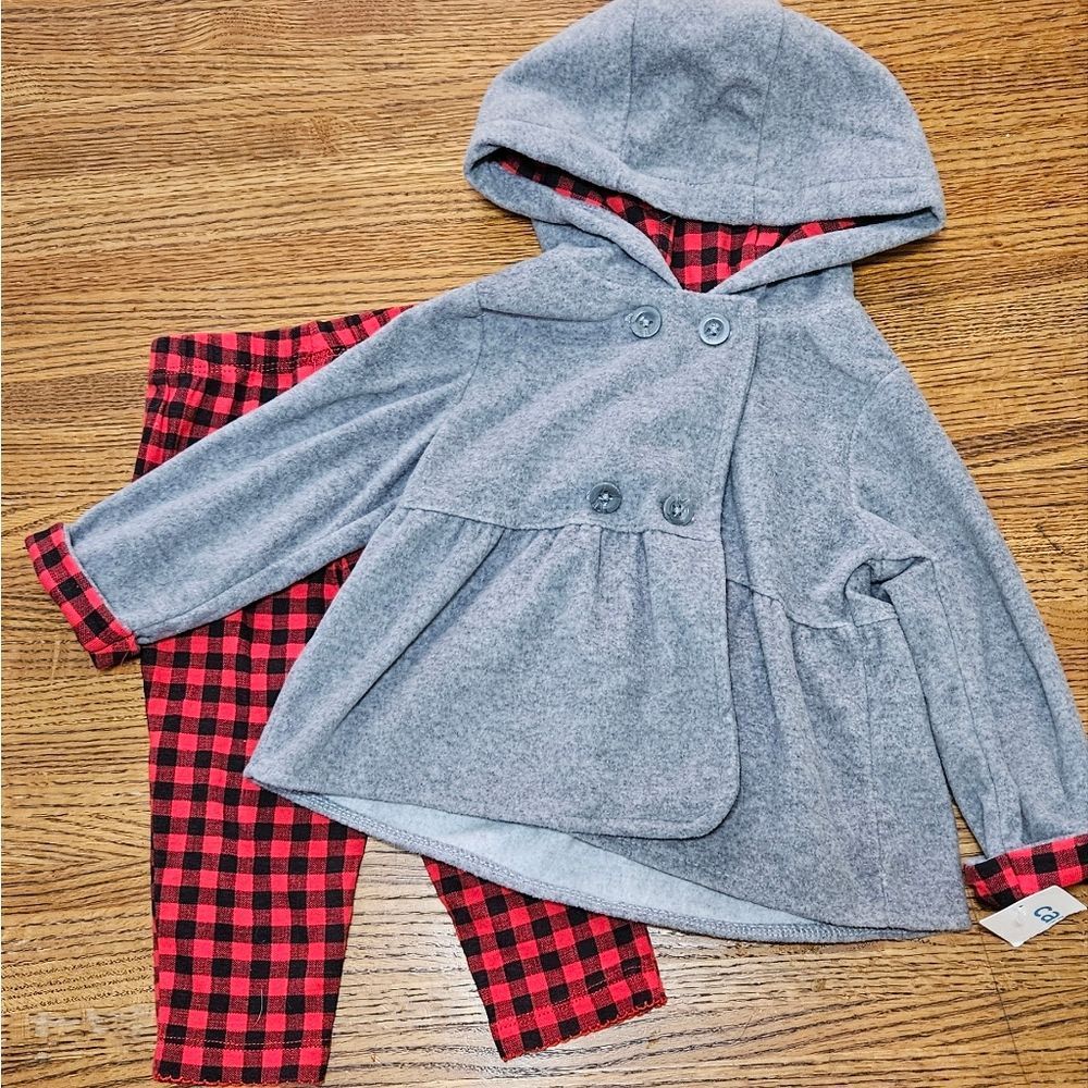 Carters 9Month Girls Jacket and Matching Pants